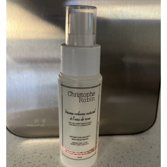 Christophe Robin Instant Volume Leave-In Hair Mist Travel Size Rose Water 1.7 oz - Picture 1 of 3